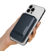 Ambrane Aerosync PB Prime 10000mAh Magsafe Wireless Power Bank for iPhone